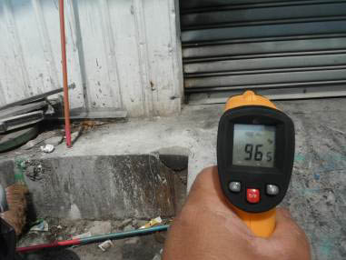 隔熱 降溫  材料 與 工法 測試